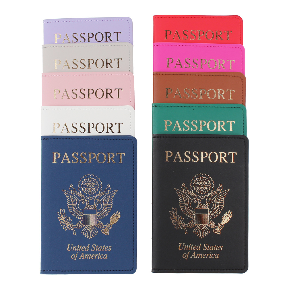 Men'S Accessories Case - 旅行必需品用パスポートホルダー パスポートカバー ウォレット カードケース 女性と男性用