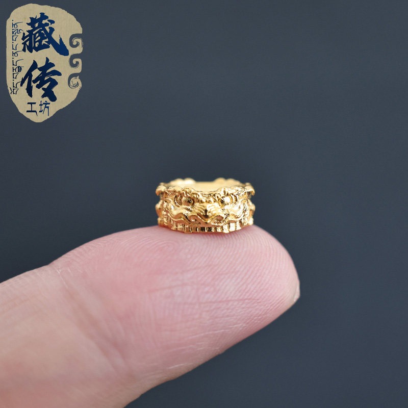 Bracelet Beaded Men - チベット風ガルーダリングスペーサービーズ、DIYブレスレット、ネックレス、マラ、祈りのビーズ、アクセサリー、手作りジュエリー、工芸品、男性・女性へのギフト。