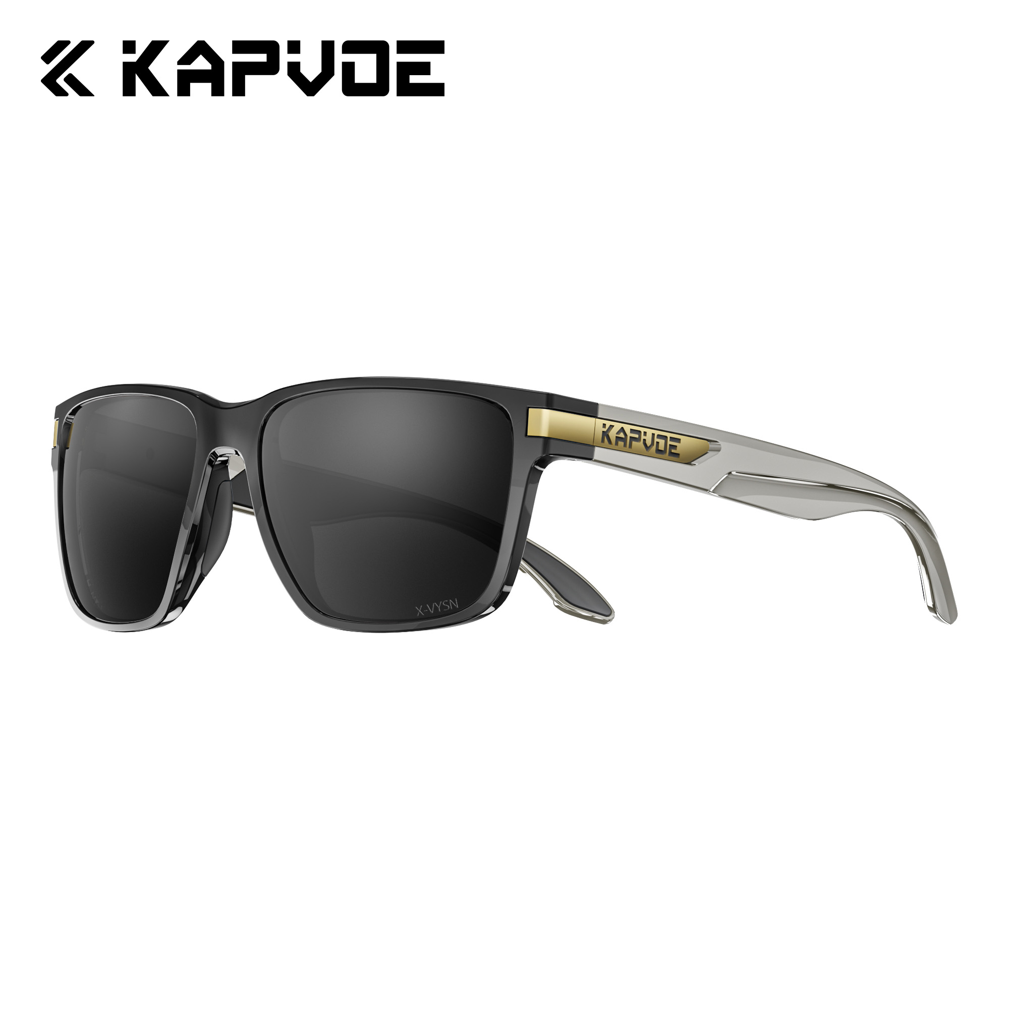 Men Accessories For Beach - KAPVOE PC偏光フィッシンググラス メンズ ビーチエッセンシャル MTB バイク
