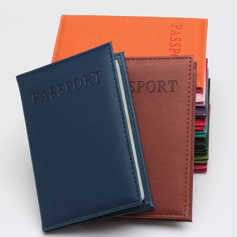 Men'S Accessories Case - 1個 ファッション 新PUレザー レディース パスポートホルダーケース カップルモデル