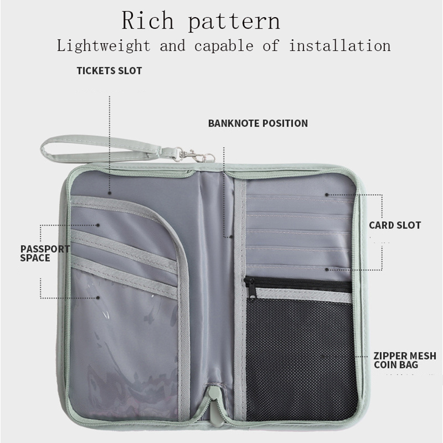 Card Case Minimalist - パスポートホルダー用RFIDブロック,収納ケース,トラベルウォレット,カード,ti,家族,1個