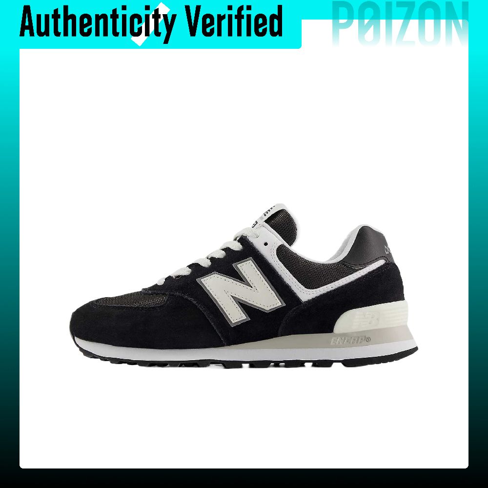 New Balance Shoes 574 - ニューバランス NB 574 メッシュクッション性通気性ローカットランニングシューズ ユニセックス D幅