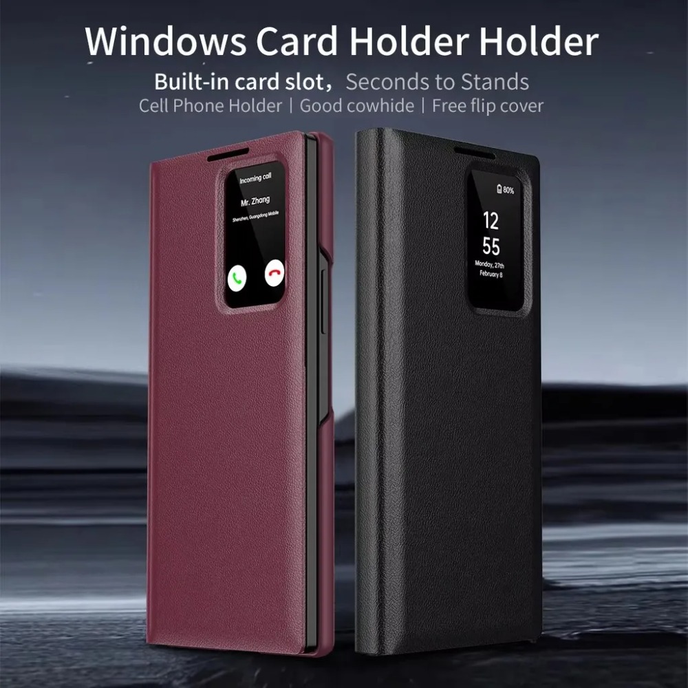 Card Case Minimalist - Samsung Galaxy S25 S24 S23 S22