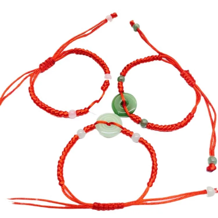 Bracelet Beaded Men - 男性のための本物の翡翠スタイルのブレスレット,彫刻されたデザイナーアクセサリー,高級ジュエリー,ギフト