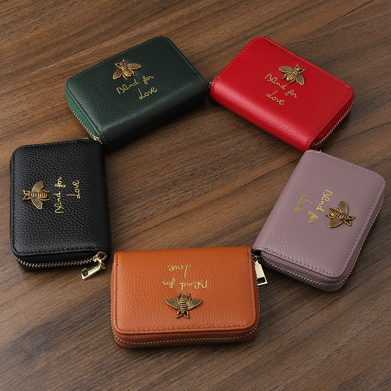 女性のための本革のカードホルダー,名刺ホルダー,ミニマリスト - Card Case Minimalist のレビューと価格