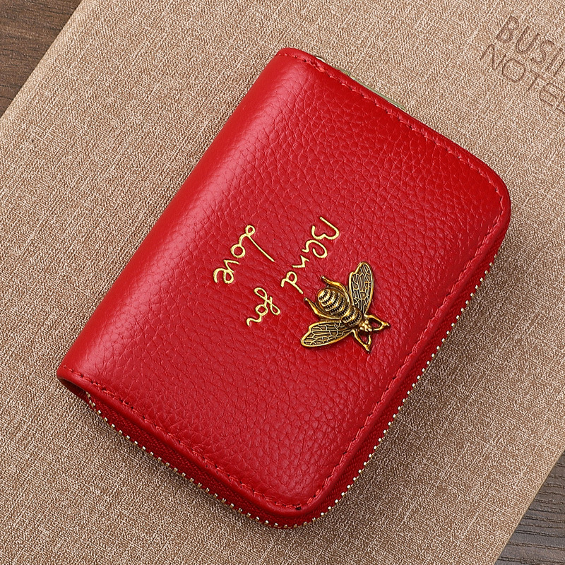 女性のための本革のカードホルダー,名刺ホルダー,ミニマリスト - Card Case Minimalist のレビューと価格