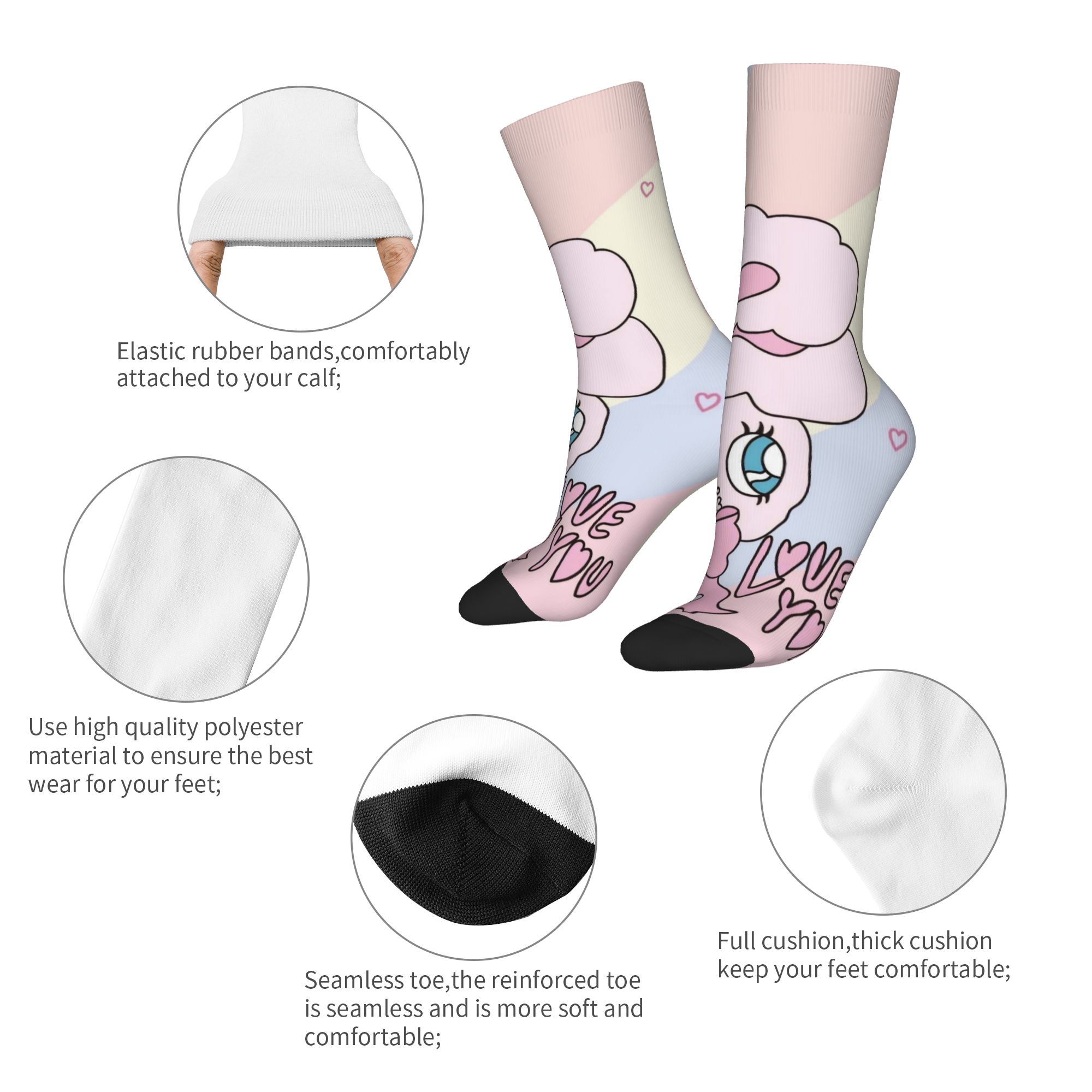 エステル・バニーの漫画風ウサギ柄アクセサリー。男女兼用。滑り - Men'S Accessories Gift Ideas のレビューと価格