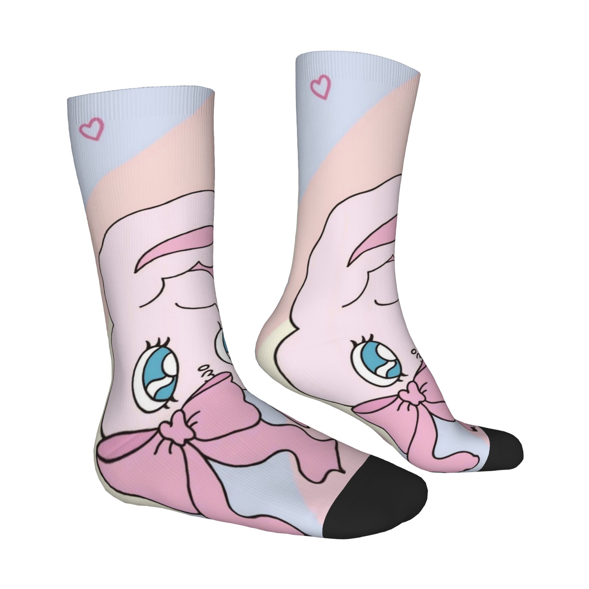 エステル・バニーの漫画風ウサギ柄アクセサリー。男女兼用。滑り - Men'S Accessories Gift Ideas のレビューと価格