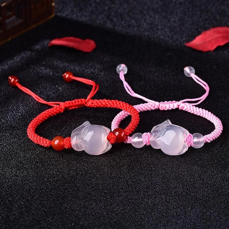 男性と女性のための中国の天然石ブレスレット,中国の瑪瑙,カル - Men Accessories For Hand のレビューと価格
