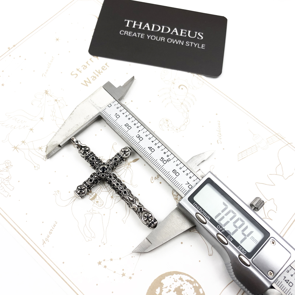 豊富な装飾クロスペンダント真新しいファインジュエリービジュー - Men'S Accessories Jewelry Brands のレビューと価格