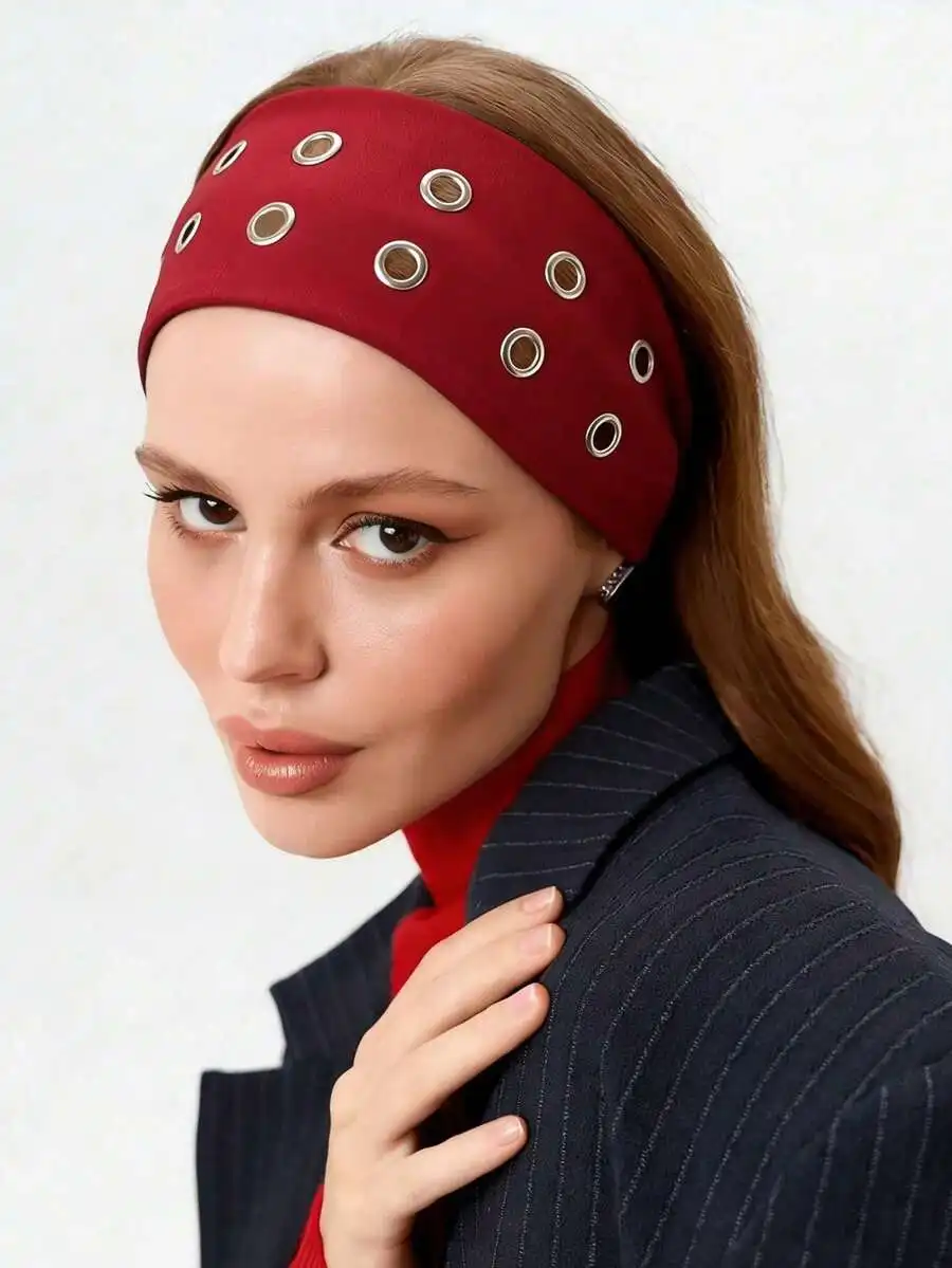 無地スポーツヨガヘッドバンド2個セット、吸汗性のある伸縮性ヘ - Men Accessories For Wedding のレビューと価格