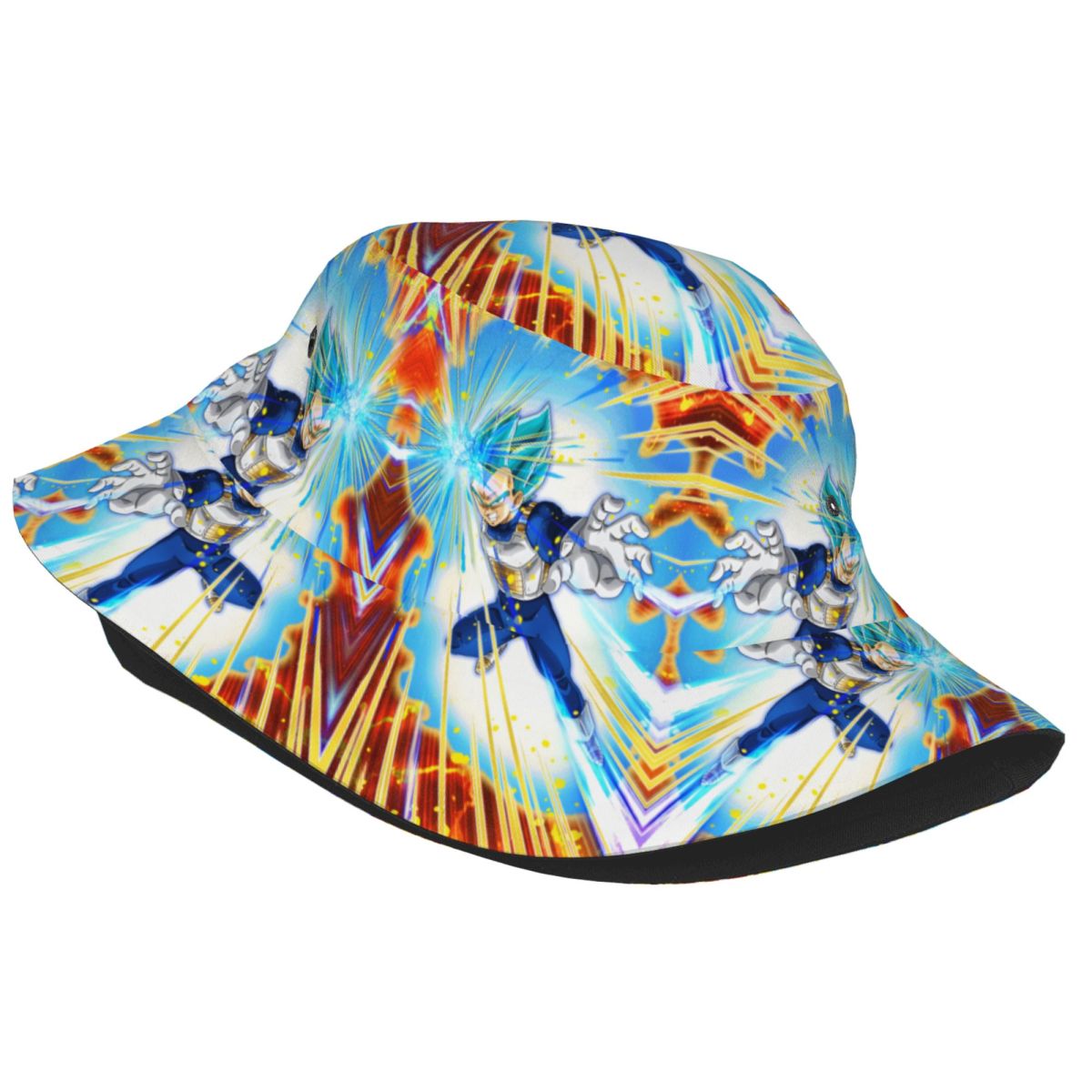 カスタムファッションDBZベジータ漫画日本バケットハット メ - Men Accessories For Beach のレビューと価格