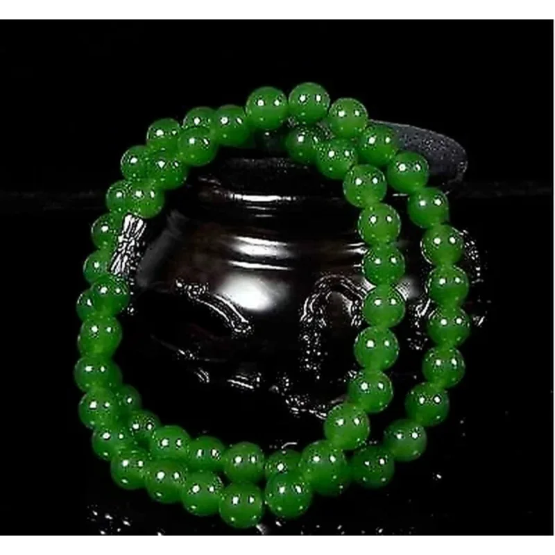 男性と女性のための本物のナチュラルグリーンパールネックレス, - Men Accessories For Gift のレビューと価格