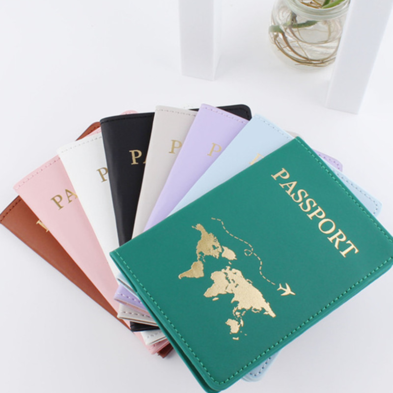1 個 Pu レザーマップパスポートカバーケースカードホルダ - Men'S Accessories Case のレビューと価格