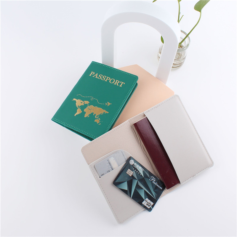 1 個 Pu レザーマップパスポートカバーケースカードホルダ - Men'S Accessories Case のレビューと価格
