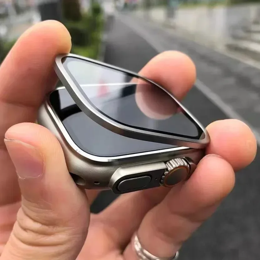 Apple Watch Ultra 用強化ガラス 49mm  - Men'S Accessories Case のレビューと価格