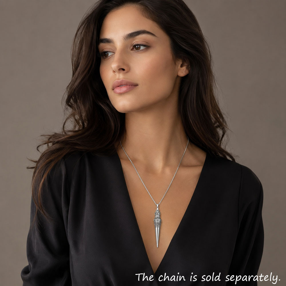 ペンダント付き女性と男性のための925スターリングシルバーの - Men'S Accessories Jewelry Brands のレビューと価格