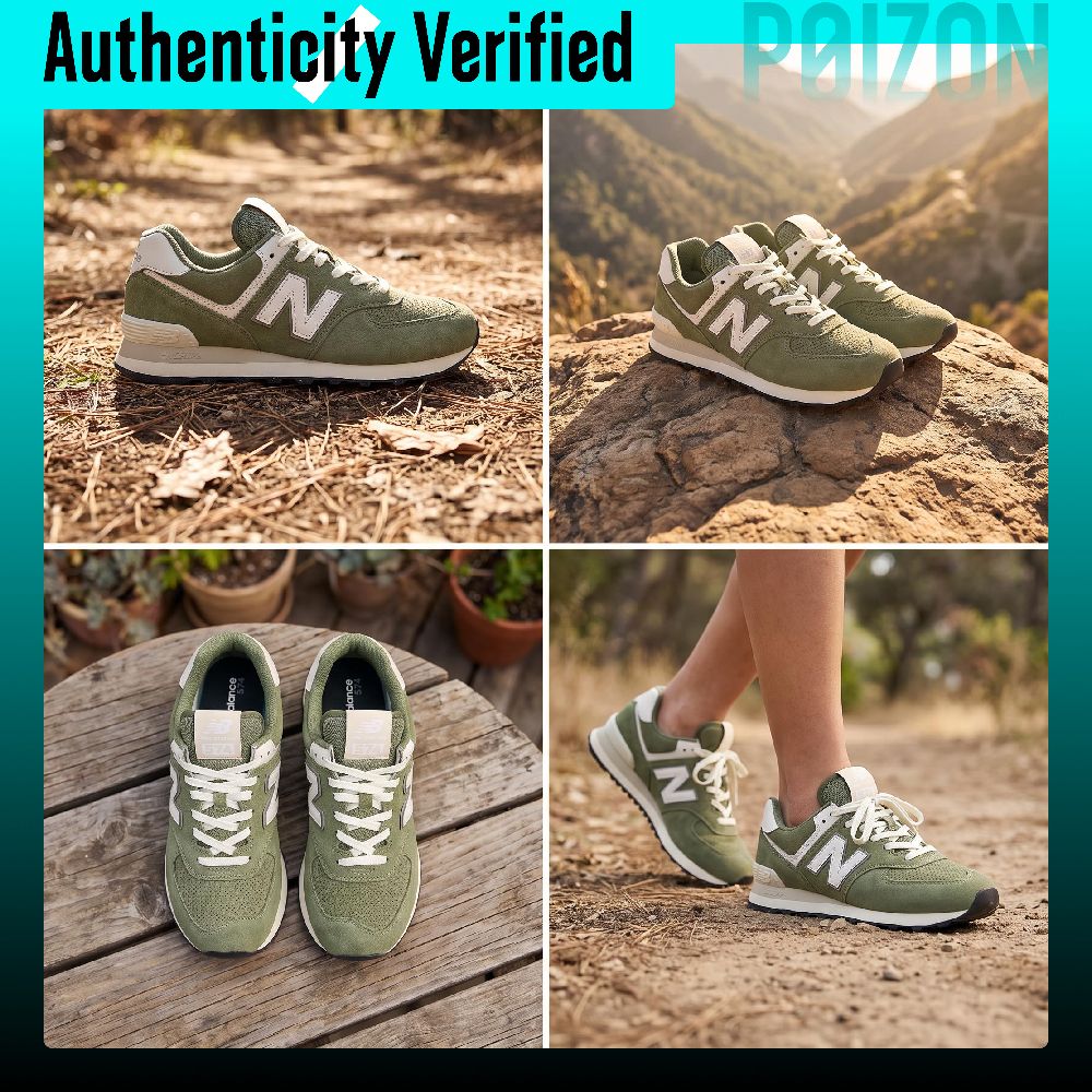 ニューバランス NB 574 ロートップ カジュアル ランニ - New Balance Shoes 574 のレビューと価格