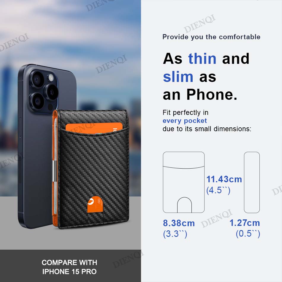 名刺ホルダー スマートウォレット RFID スリム マネーク - Card Case Minimalist のレビューと価格