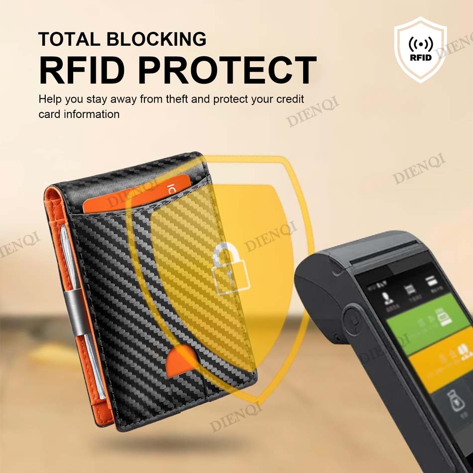 名刺ホルダー スマートウォレット RFID スリム マネーク - Card Case Minimalist のレビューと価格