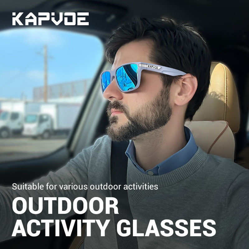 KAPVOE PC偏光フィッシンググラス メンズ ビーチエッ - Men Accessories For Beach のレビューと価格