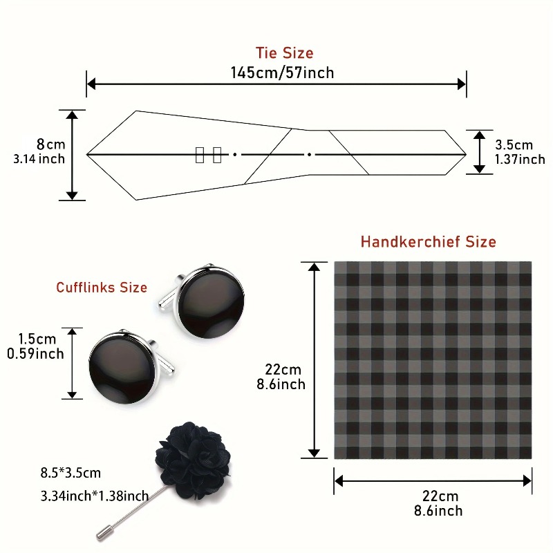 高級でおしゃれなメンズネクタイギフトボックスには、ネクタイ、 - Cufflink Box Set のレビューと価格
