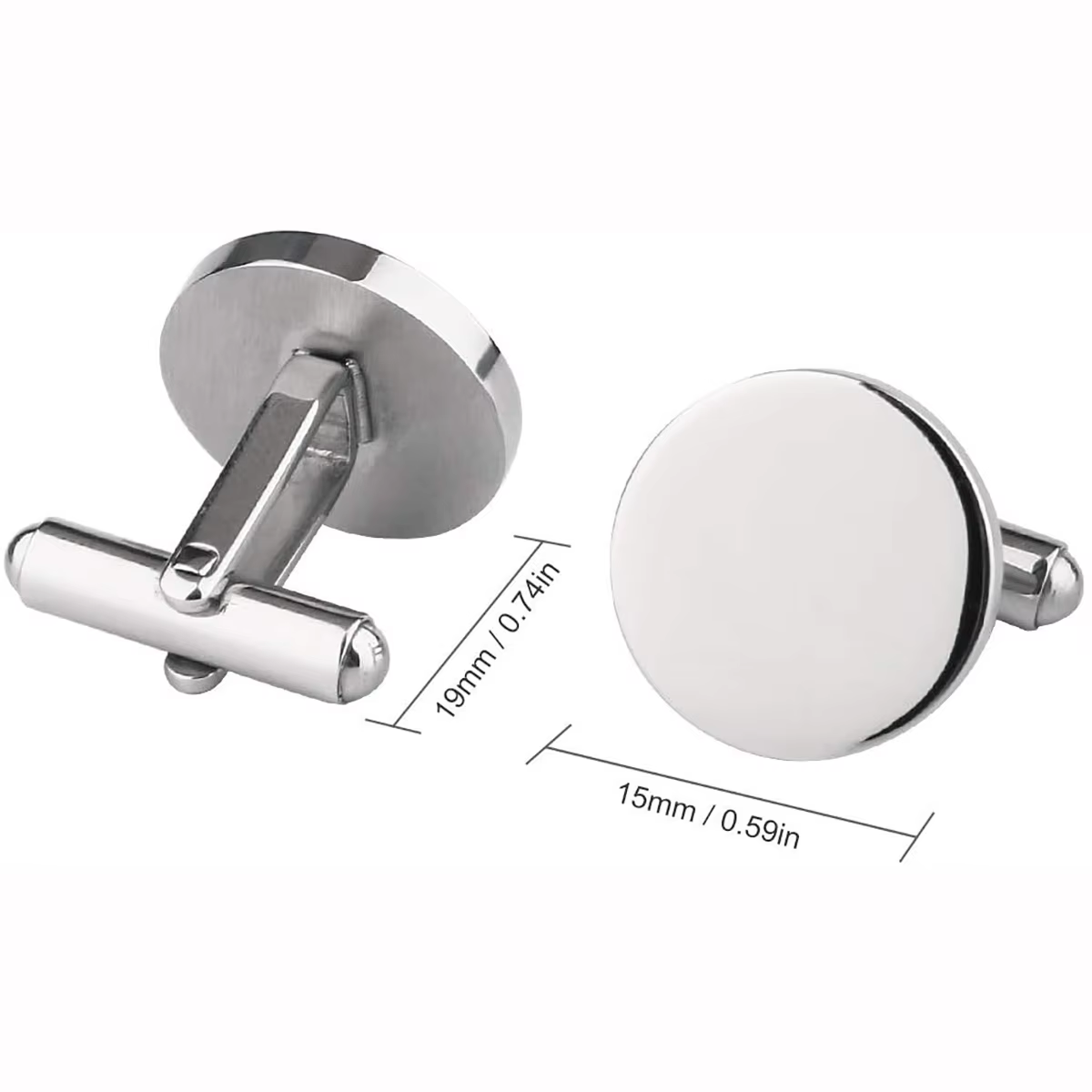 カスタムメタルカフスネクタイクリップ木箱刻まれたギフト男性お - Cufflink Box Set のレビューと価格