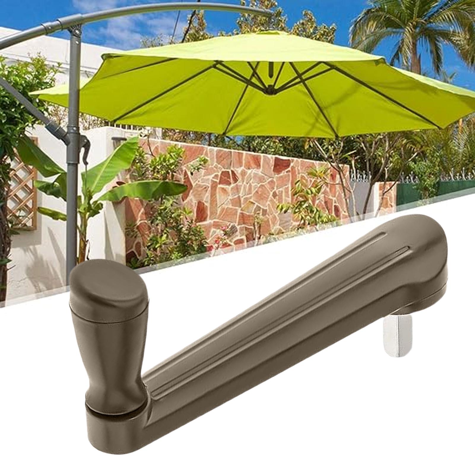 新しいパティオ傘交換部品テーブルキャノピークランクハンドル調 - Men Accessories For Beach のレビューと価格