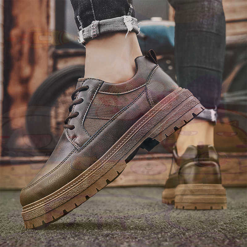 ダーク天然皮革ファッショントレーナーテニスメンズスニーカーフ - Men'S Accessories Gift Ideas のレビューと価格