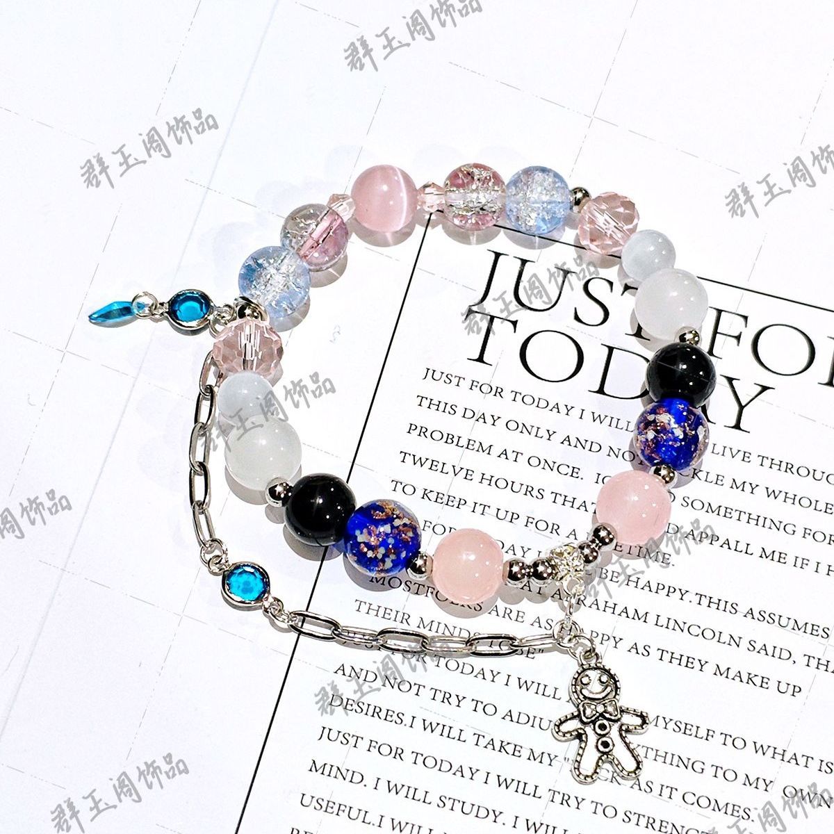 女性用ビーズブレスレットゲームアニメゼンレスゾーンゼロデニア - Bracelet Beaded Men のレビューと価格