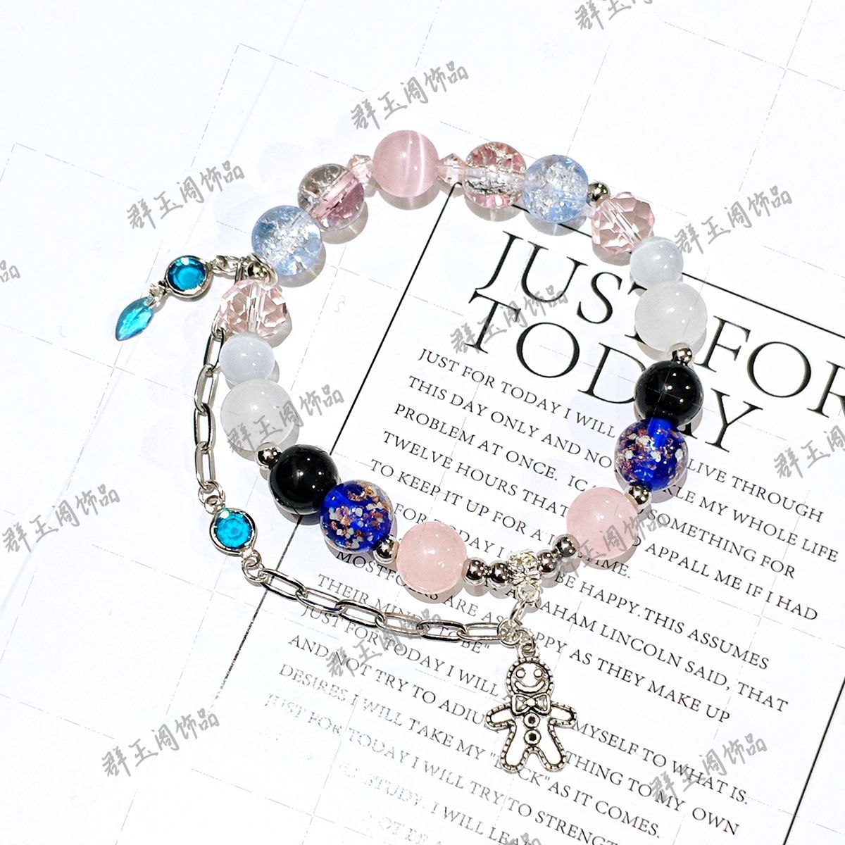 女性用ビーズブレスレットゲームアニメゼンレスゾーンゼロデニア - Bracelet Beaded Men のレビューと価格