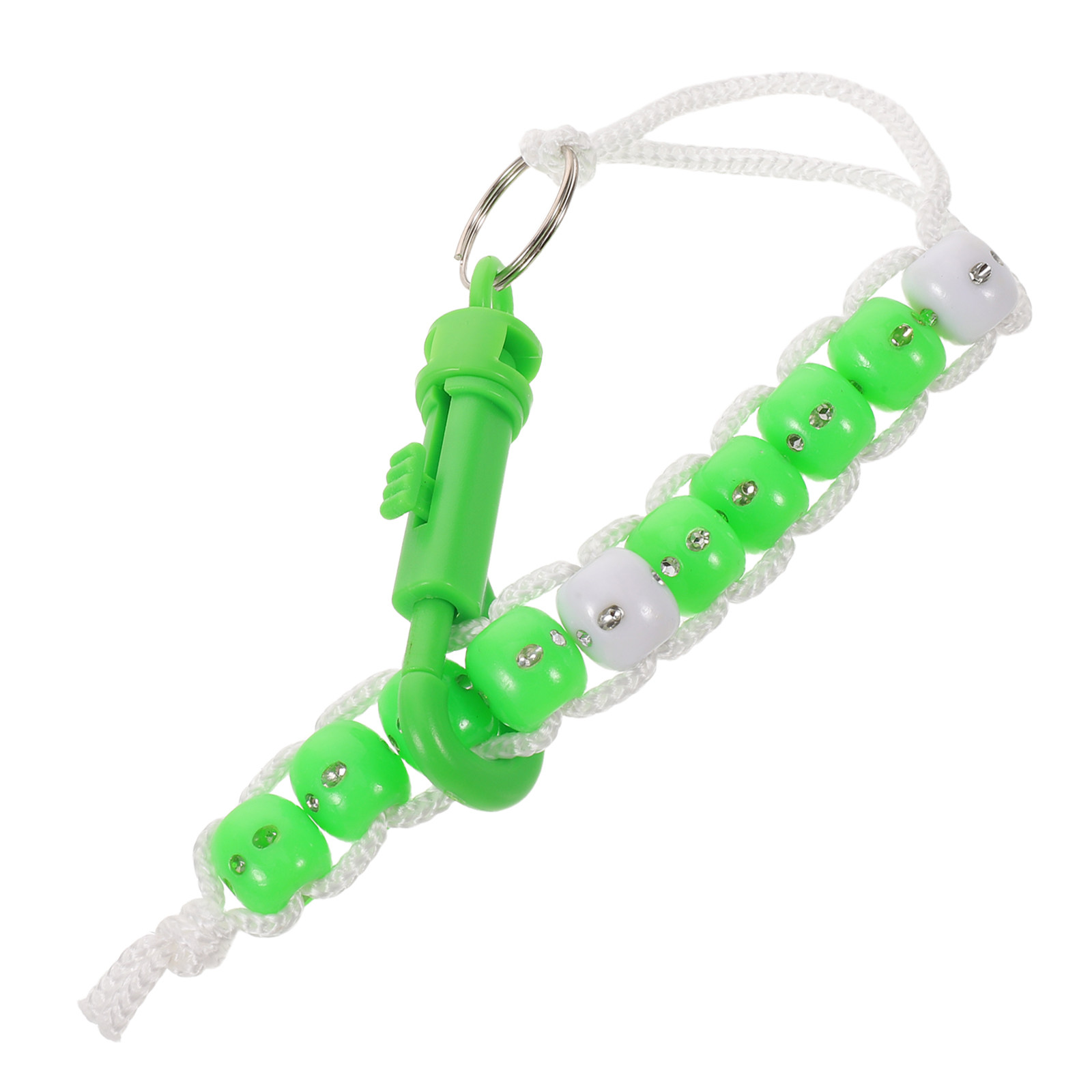 ゴルフスコアカウンターブレスレット ラインストーンビーズ付き - Bracelet Beaded Men のレビューと価格