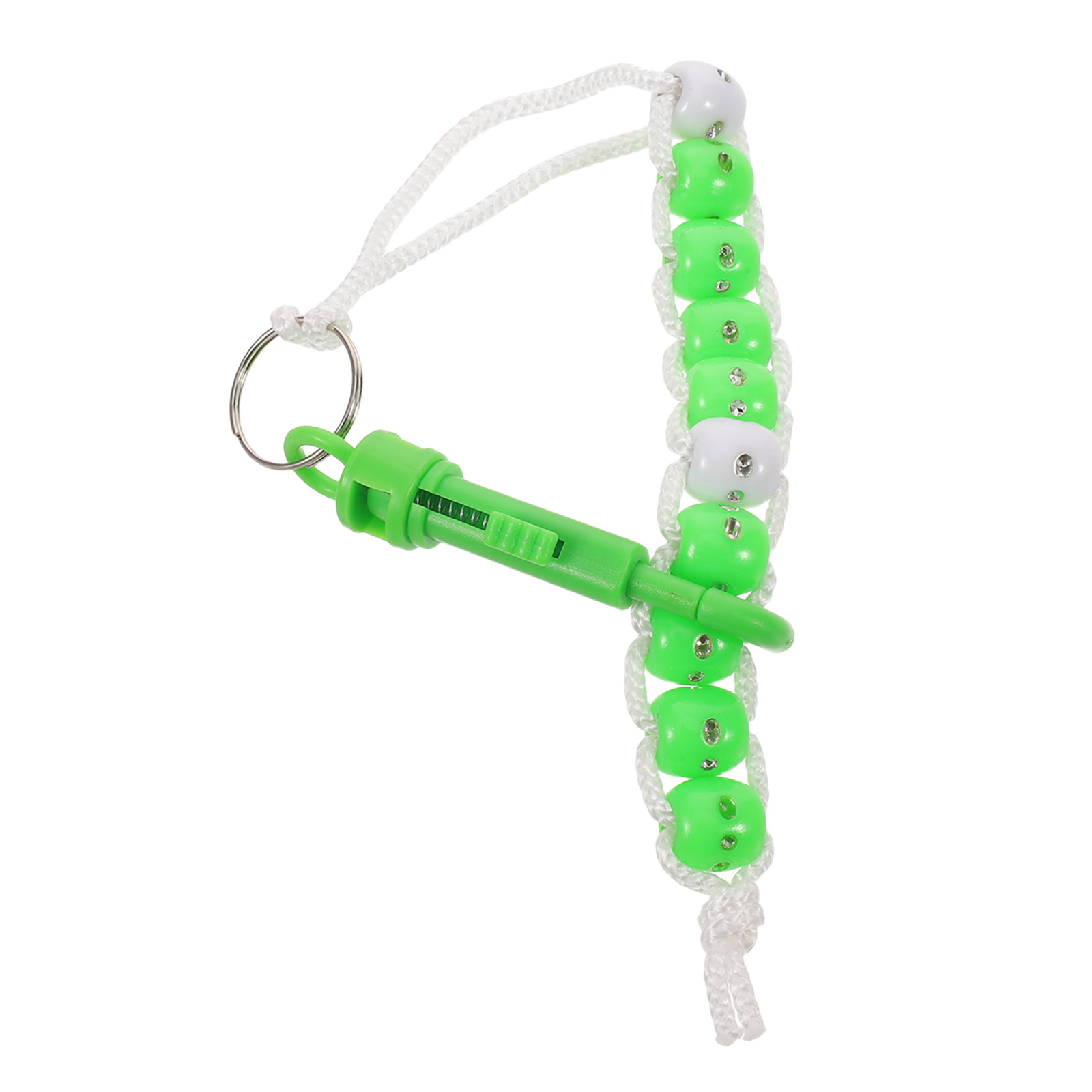 ゴルフスコアカウンターブレスレット ラインストーンビーズ付き - Bracelet Beaded Men のレビューと価格