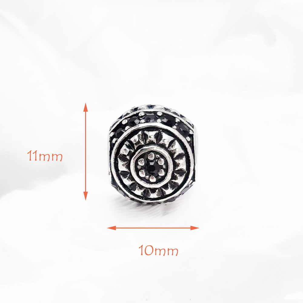 ビーズ UFO ブランド新作 925 スターリングシルバー  - Men'S Accessories Jewelry Brands のレビューと価格