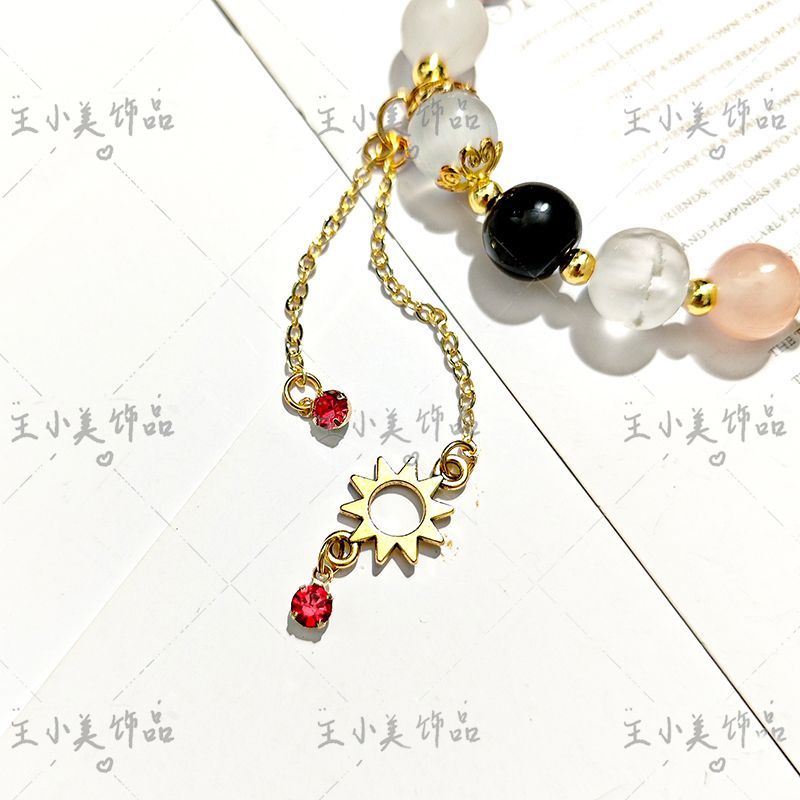 女性ビーズブレスレットゲームアニメ Wuthering Wa - Bracelet Beaded Men のレビューと価格