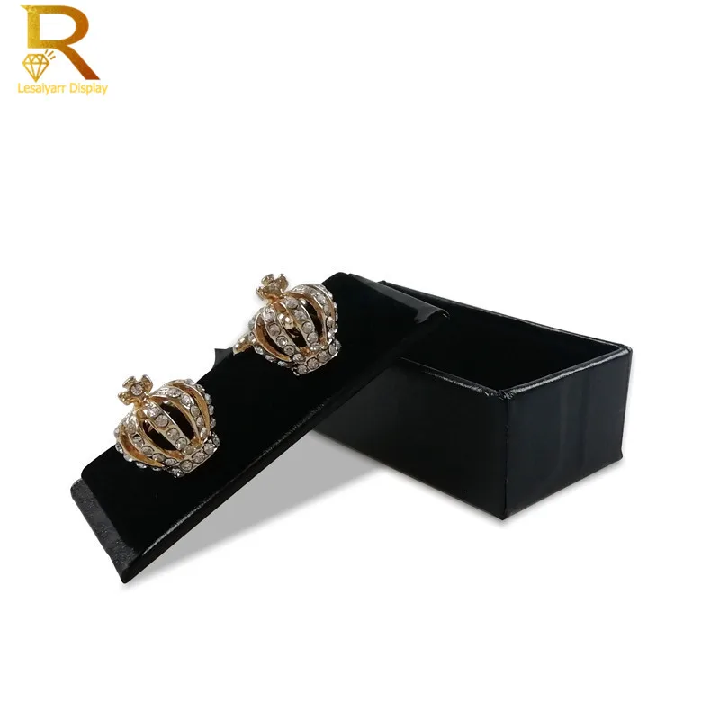 卸売20ピース/ロットホット販売カフスボックスギフトボックス - Cufflink Box Set のレビューと価格