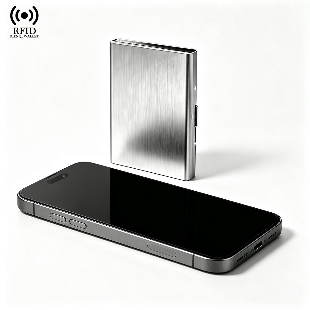メンズ財布 彫刻財布 カード財布 RFID財布 男性用クレジ - Card Case Minimalist のレビューと価格
