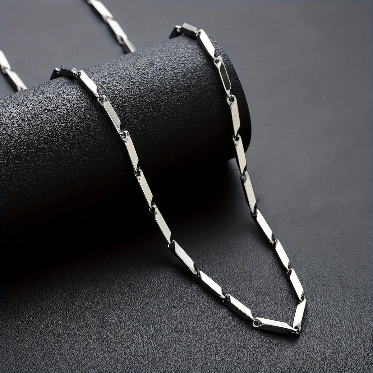 シルバーカラーの曲線クロスステンレススチールペンダントネック - Men'S Accessories Jewelry Brands のレビューと価格