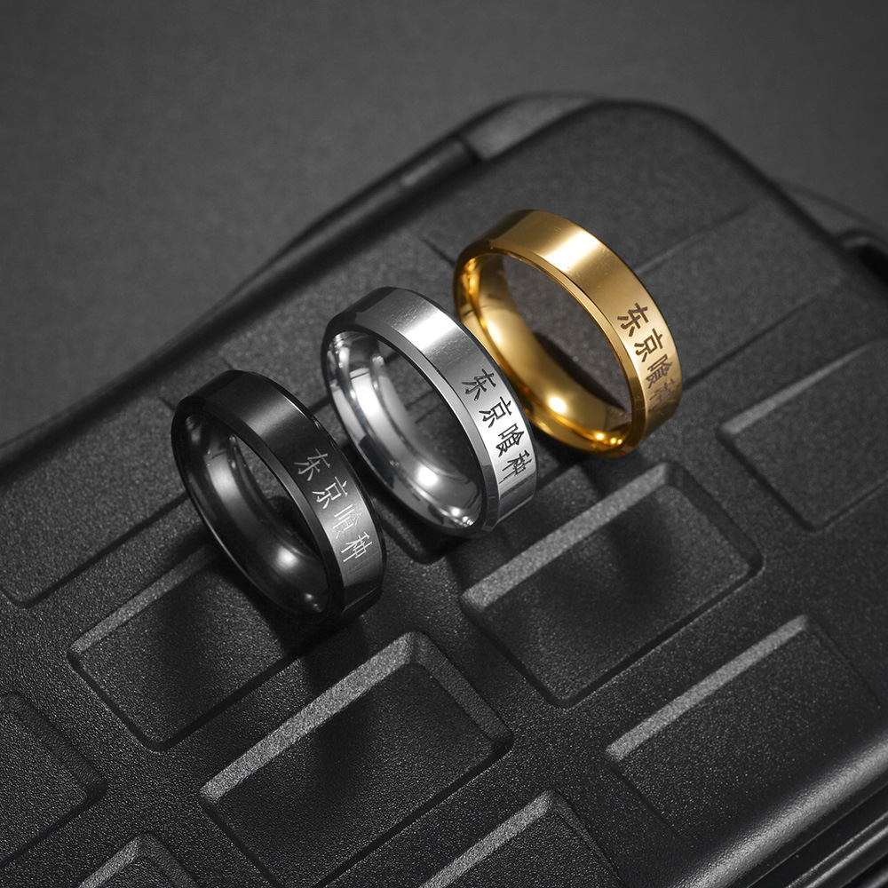 アニメ東京グール Kinmu ケニアロールプレイングステンレ - Men Accessories Wedding のレビューと価格