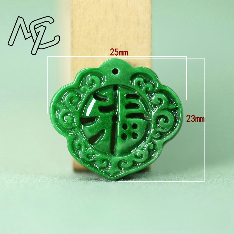 2 個 DIY ナチュラルドライグリーンエメラルド中空アウト - Men Accessories For Gift のレビューと価格