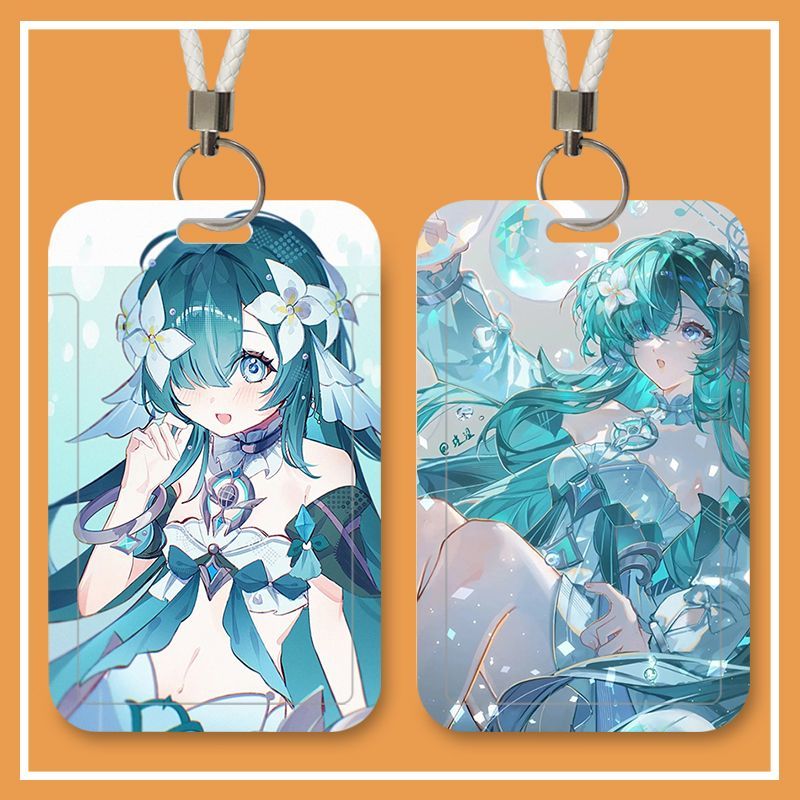 アニメ「ヴォディヤニツァ」のIDカードホルダー、ネックストラ - Men'S Accessories Case のレビューと価格