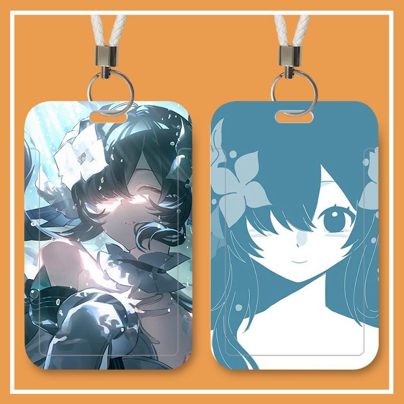 アニメ「ヴォディヤニツァ」のIDカードホルダー、ネックストラ - Men'S Accessories Case のレビューと価格