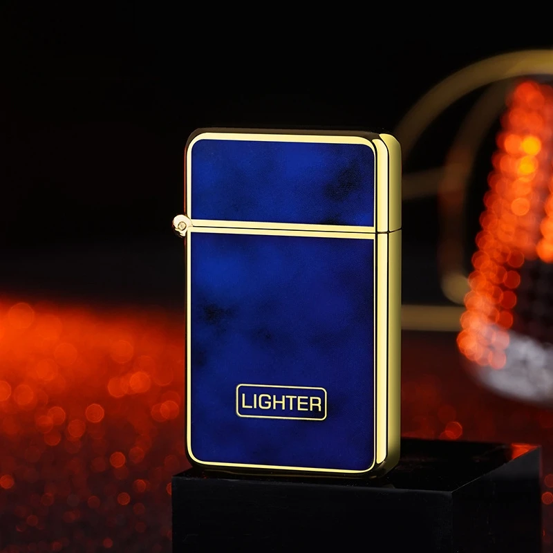 新しい防風ガスクリエイティブトーチブタンライター屋外ポータブ - Men'S Accessories High End のレビューと価格