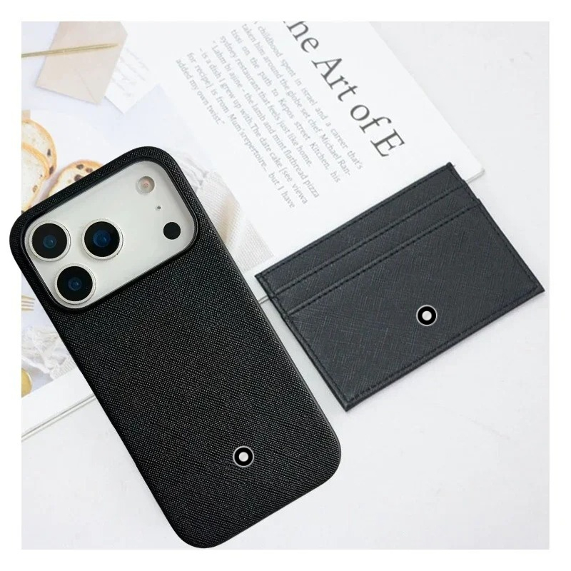 ミニマリストビジネス向けレザーケース iPhone 17 P - Card Case Minimalist のレビューと価格