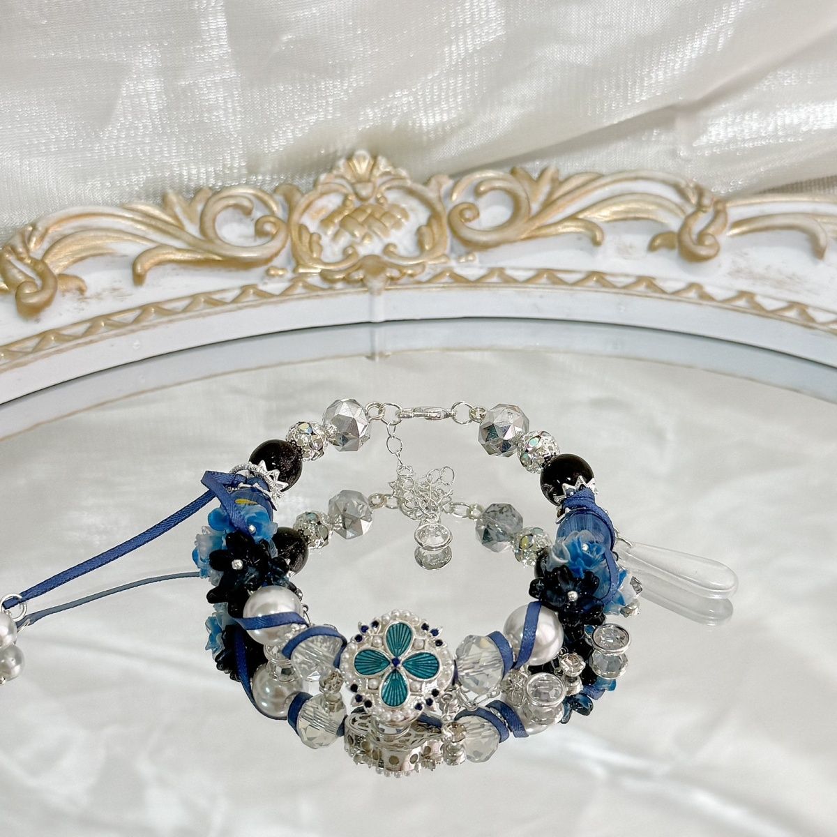 女性用ビーズブレスレット ゲームアニメ「夜の王」 ドレスアッ - Bracelet Beaded Men のレビューと価格