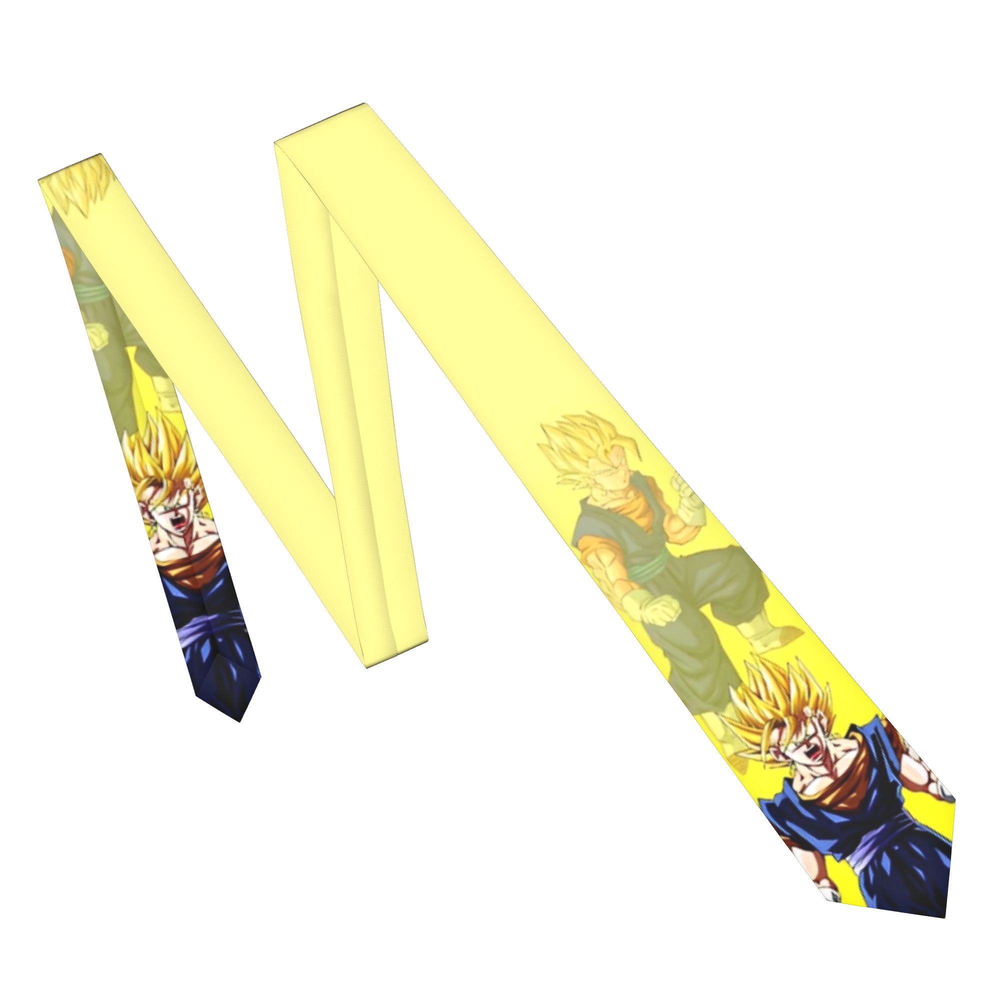 DBZ Z キャラクターパターンネクタイ ユニセックス 8c - Men Accessories For Wedding のレビューと価格