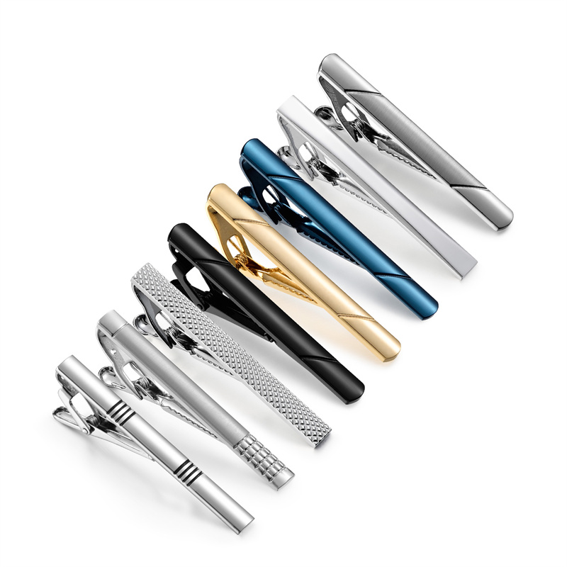 7/8/10 個ネクタイクリップセットギフトボックス結婚式の - Cufflink Box Set のレビューと価格