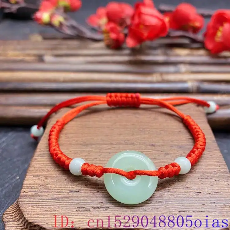 男性のための本物の翡翠スタイルのブレスレット,彫刻されたデザ - Bracelet Beaded Men のレビューと価格