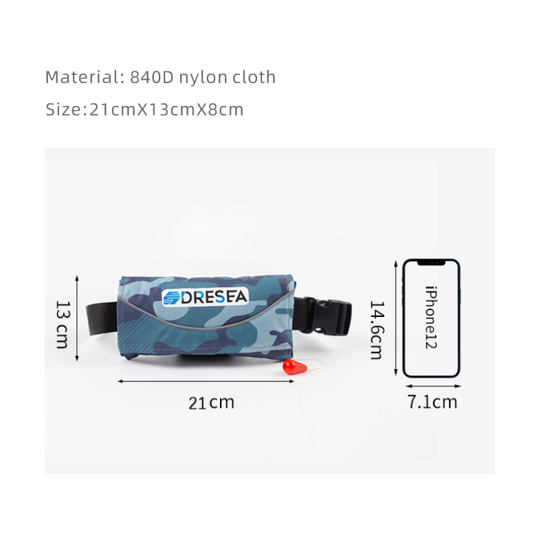 大人用インフレータブルベルトパックライフジャケット、フィッシ - Men Accessories For Beach のレビューと価格